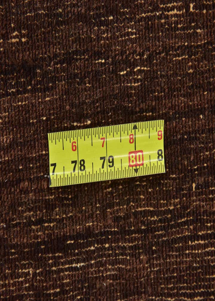 6' x 8' 8 Hand Knotted Kashkuli Gabbeh Wool Rug