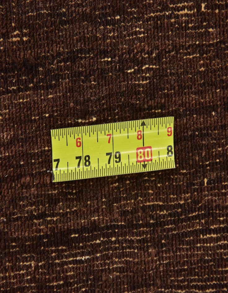 Detail image of 6' x 8' 8  Hand Knotted Kashkuli Gabbeh Wool Rug