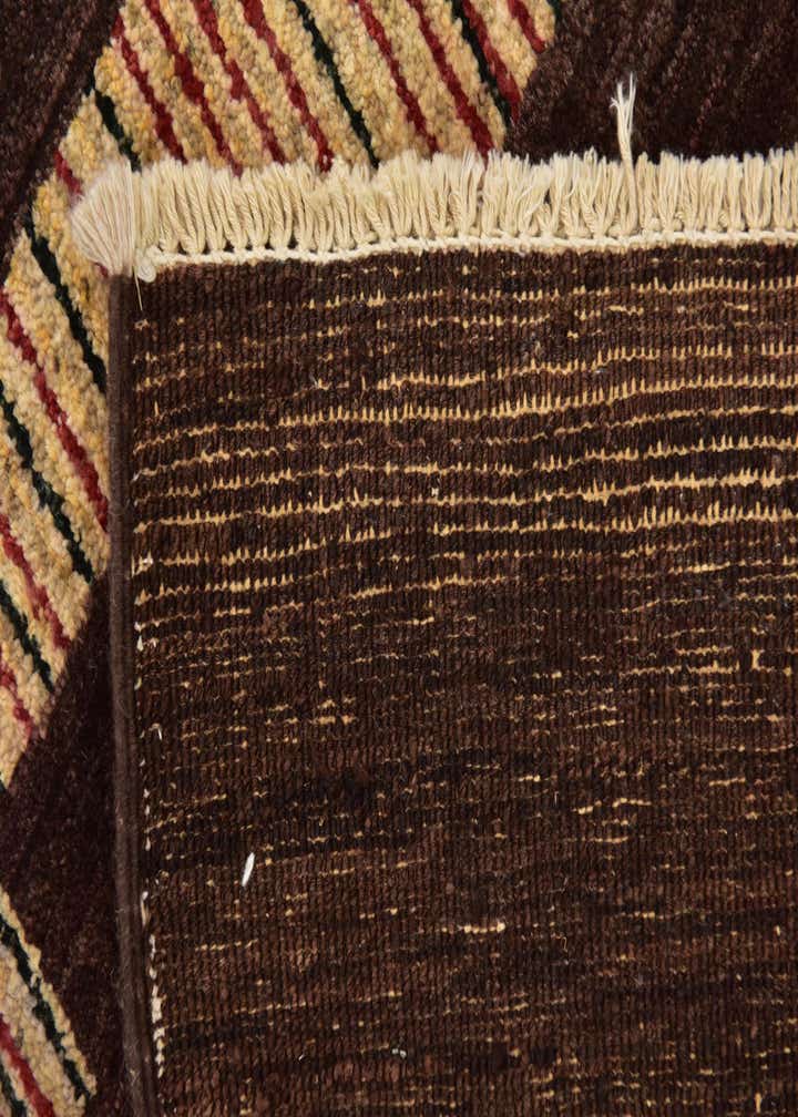 6' x 8' 8 Hand Knotted Kashkuli Gabbeh Wool Rug
