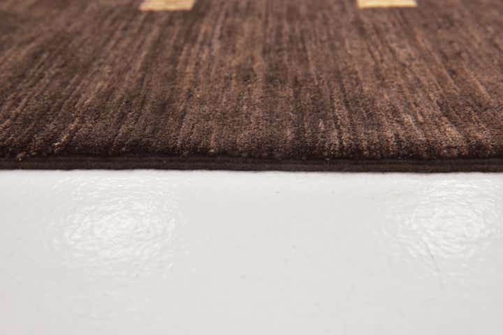 6' x 8' 8 Hand Knotted Kashkuli Gabbeh Wool Rug
