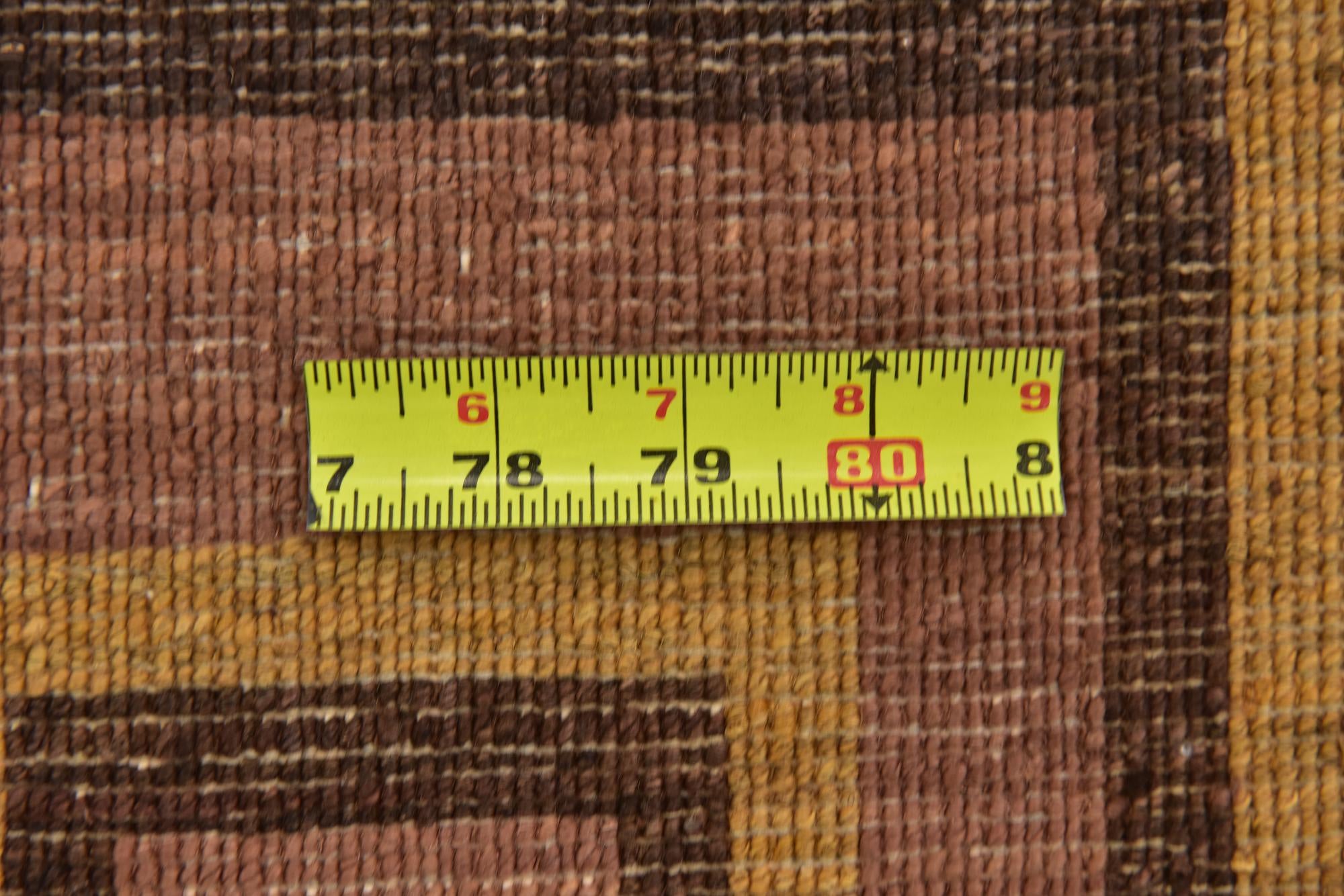 6' x 8' 2 Hand Knotted Kashkuli Gabbeh Wool Rug
