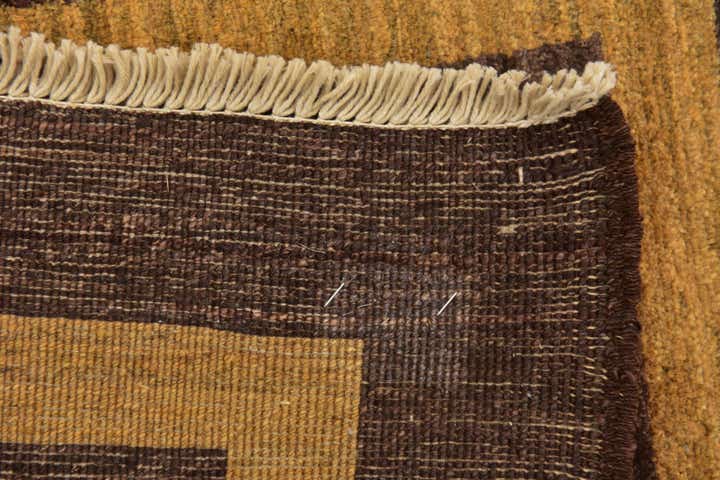 6' x 8' 2 Hand Knotted Kashkuli Gabbeh Wool Rug
