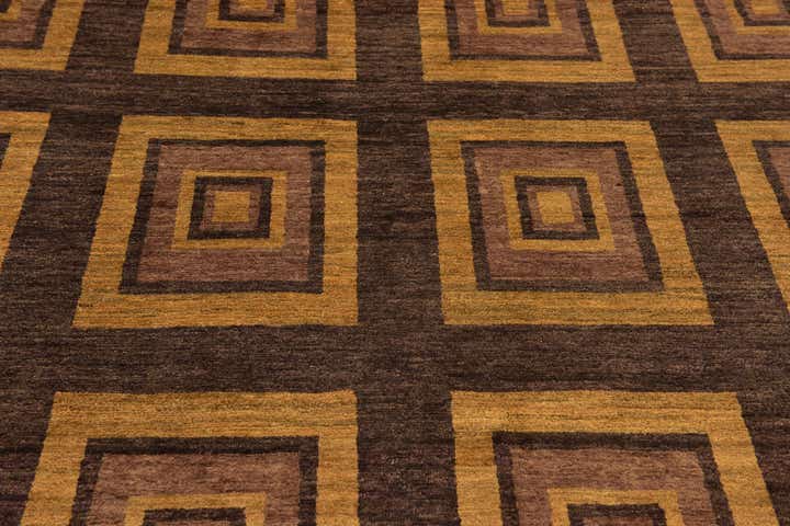 6' x 8' 2 Hand Knotted Kashkuli Gabbeh Wool Rug