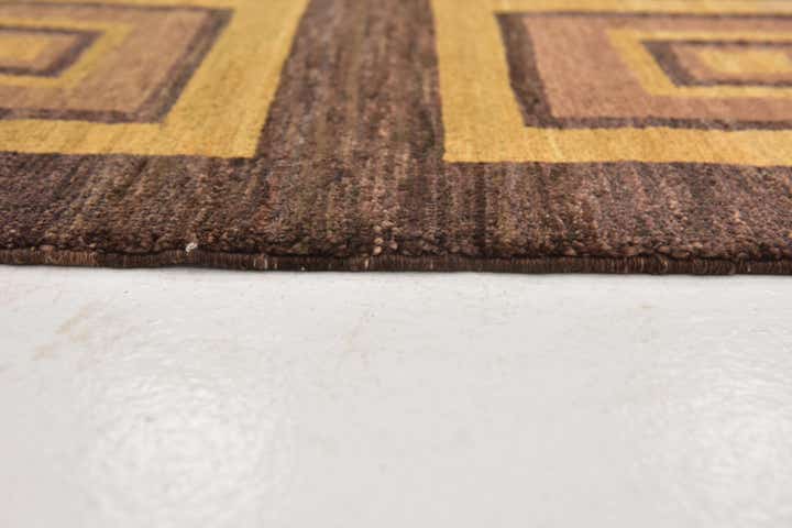 6' x 8' 2 Hand Knotted Kashkuli Gabbeh Wool Rug