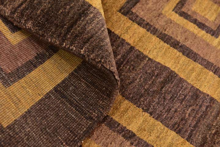 6' x 8' 2 Hand Knotted Kashkuli Gabbeh Wool Rug