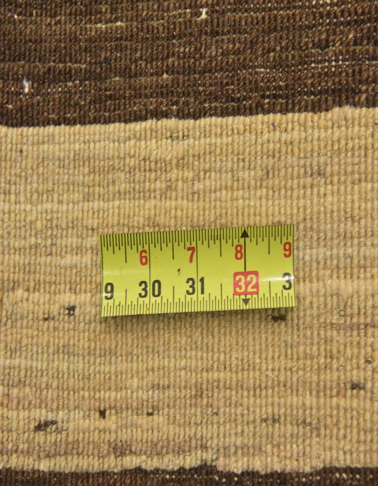 Detail image of 5' 7 x 7' 7  Hand Knotted Kashkuli Gabbeh Wool Rug