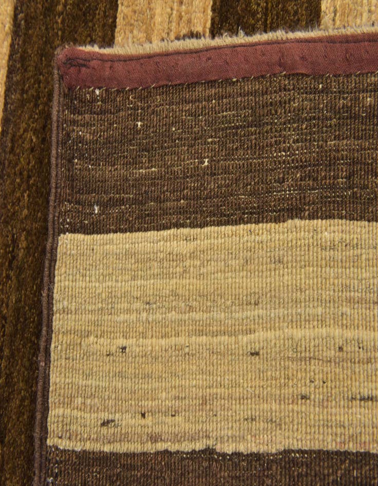 Detail image of 5' 7 x 7' 7  Hand Knotted Kashkuli Gabbeh Wool Rug