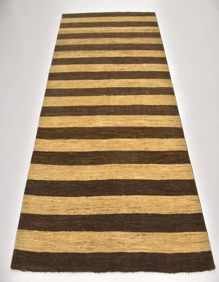 Detail image of 5' 7 x 7' 7  Hand Knotted Kashkuli Gabbeh Wool Rug