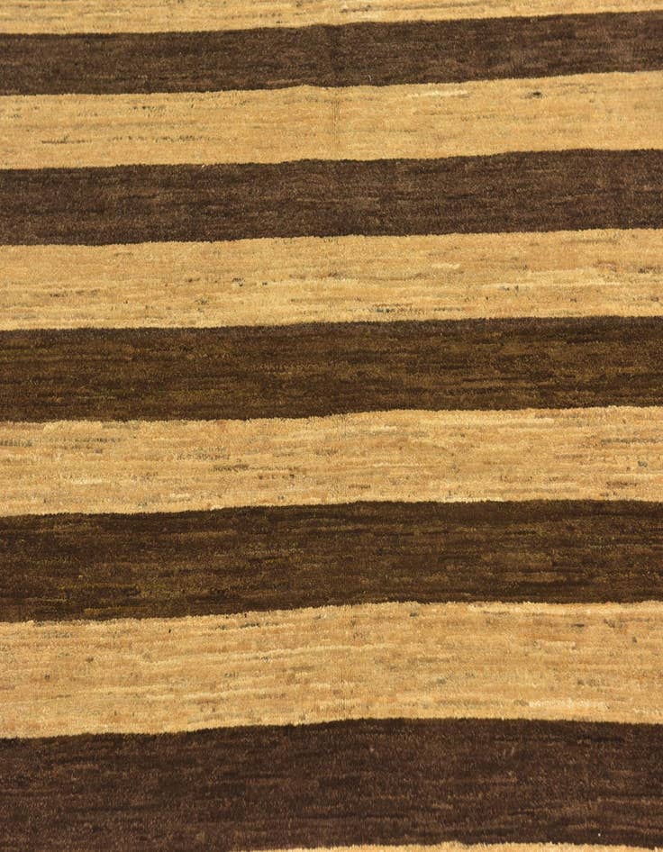 Detail image of 5' 7 x 7' 7  Hand Knotted Kashkuli Gabbeh Wool Rug