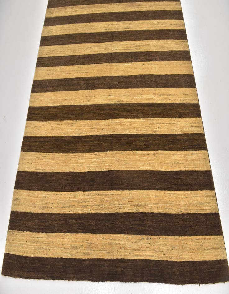 Detail image of 5' 7 x 7' 7  Hand Knotted Kashkuli Gabbeh Wool Rug