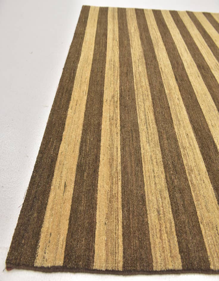 Detail image of 5' 7 x 7' 7  Hand Knotted Kashkuli Gabbeh Wool Rug