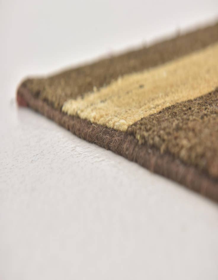 Detail image of 5' 7 x 7' 7  Hand Knotted Kashkuli Gabbeh Wool Rug