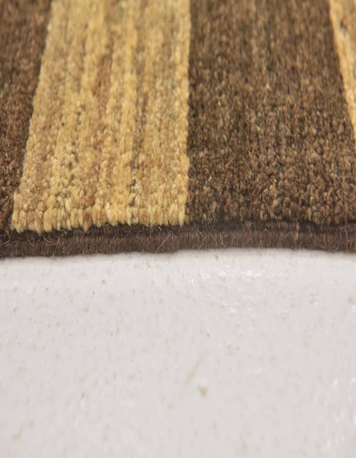 Detail image of 5' 7 x 7' 7  Hand Knotted Kashkuli Gabbeh Wool Rug