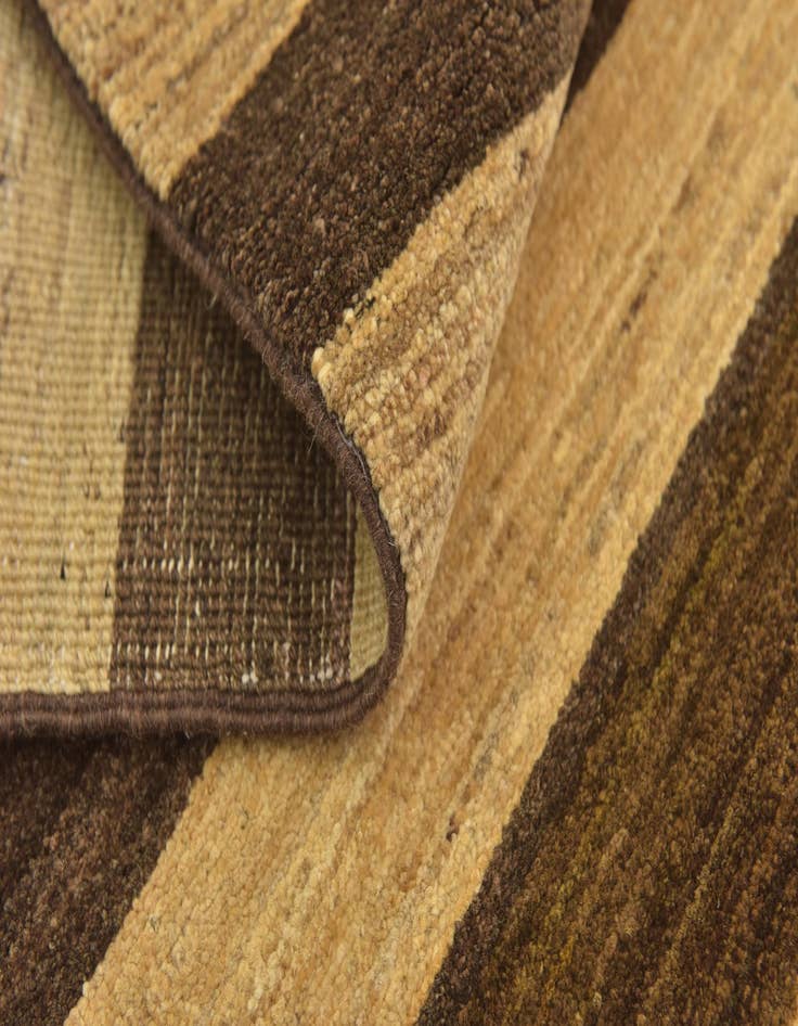 Detail image of 5' 7 x 7' 7  Hand Knotted Kashkuli Gabbeh Wool Rug