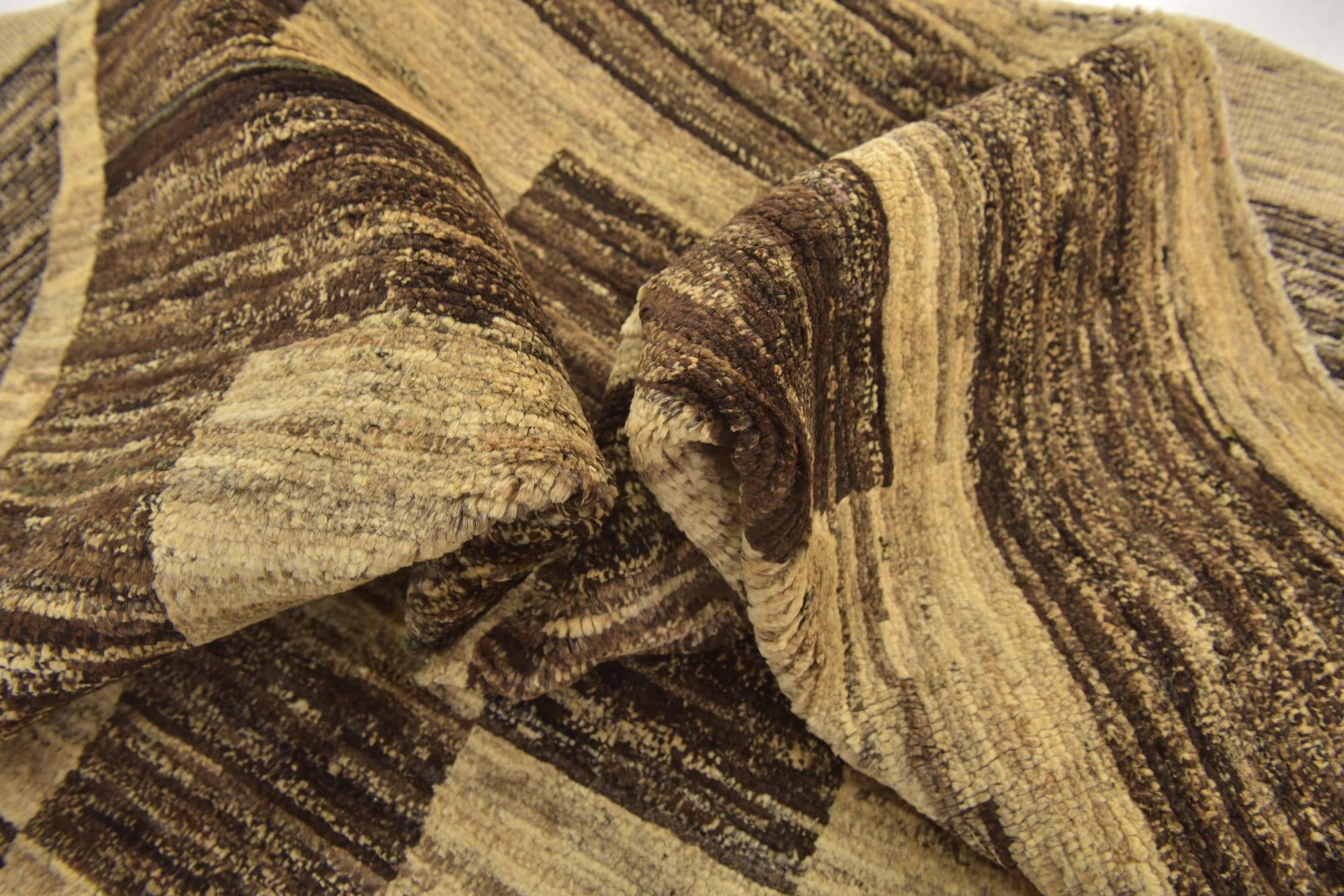 6' 6 x 9' 8 Hand Knotted Kashkuli Gabbeh Wool Rug