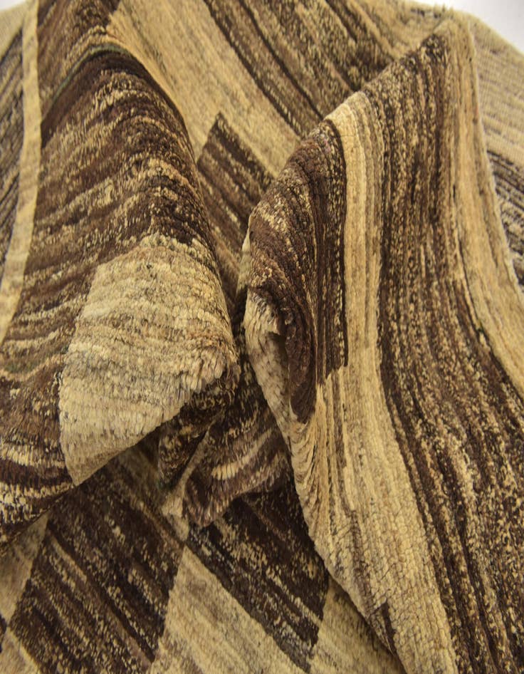 Detail image of 6' 6 x 9' 8  Hand Knotted Kashkuli Gabbeh Wool Rug