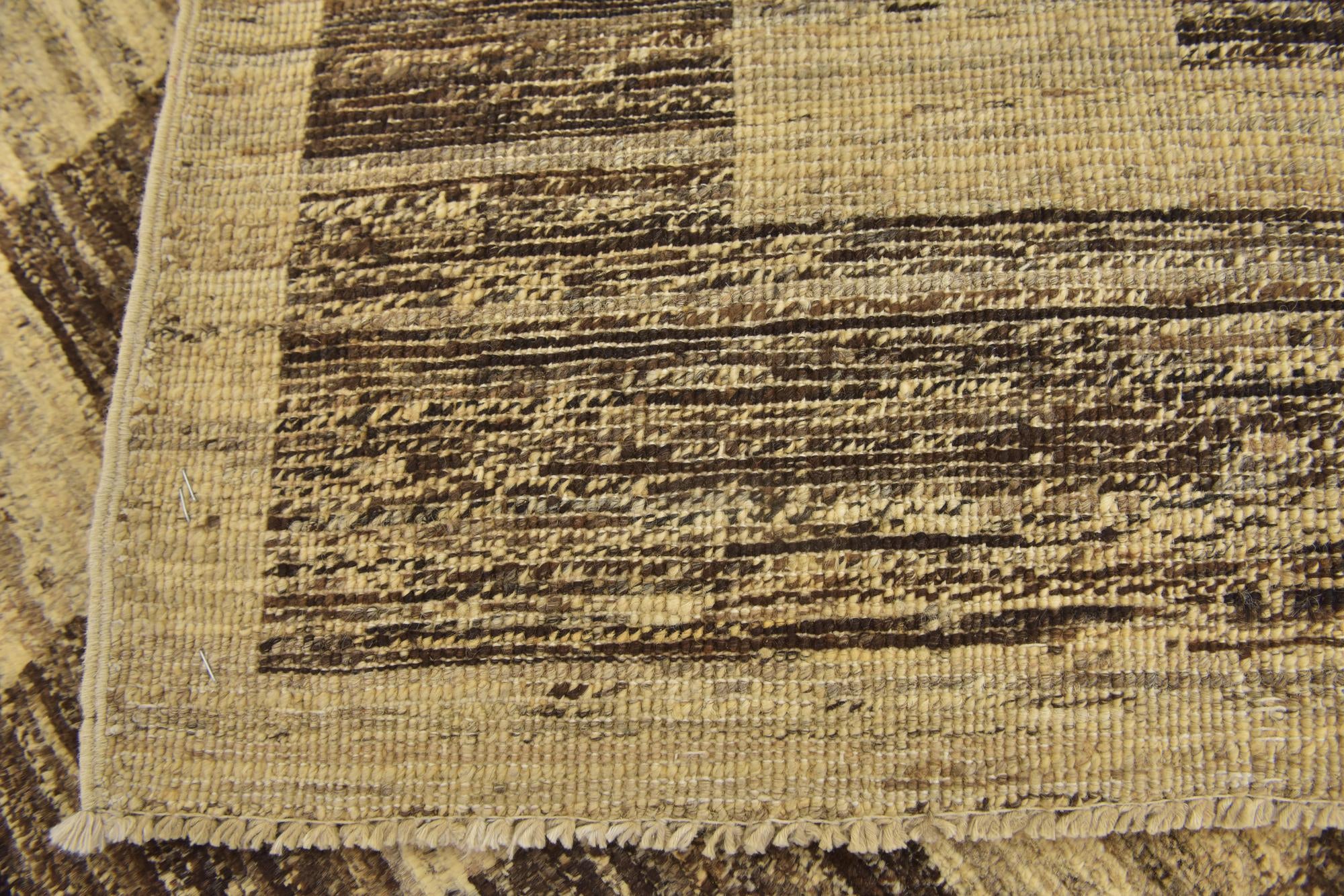 6' 6 x 9' 8 Hand Knotted Kashkuli Gabbeh Wool Rug