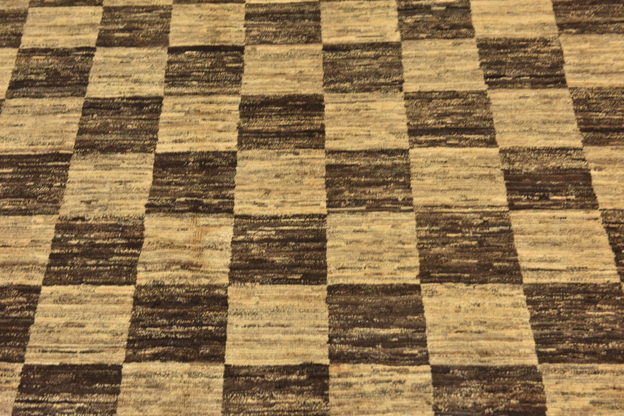 6' 6 x 9' 8 Hand Knotted Kashkuli Gabbeh Wool Rug