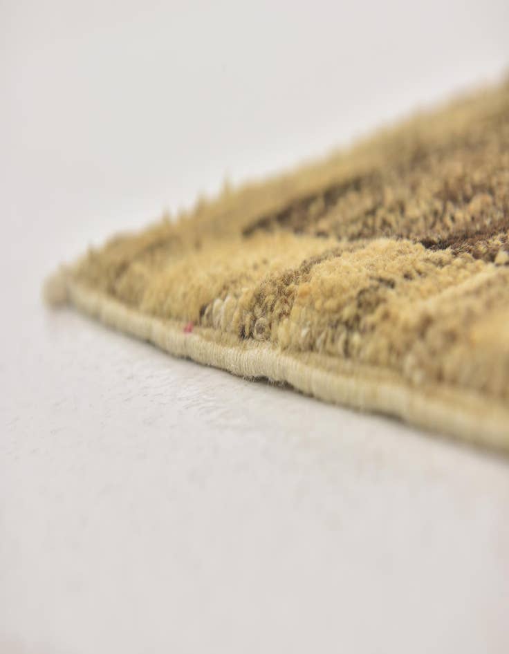 Detail image of 6' 6 x 9' 8  Hand Knotted Kashkuli Gabbeh Wool Rug