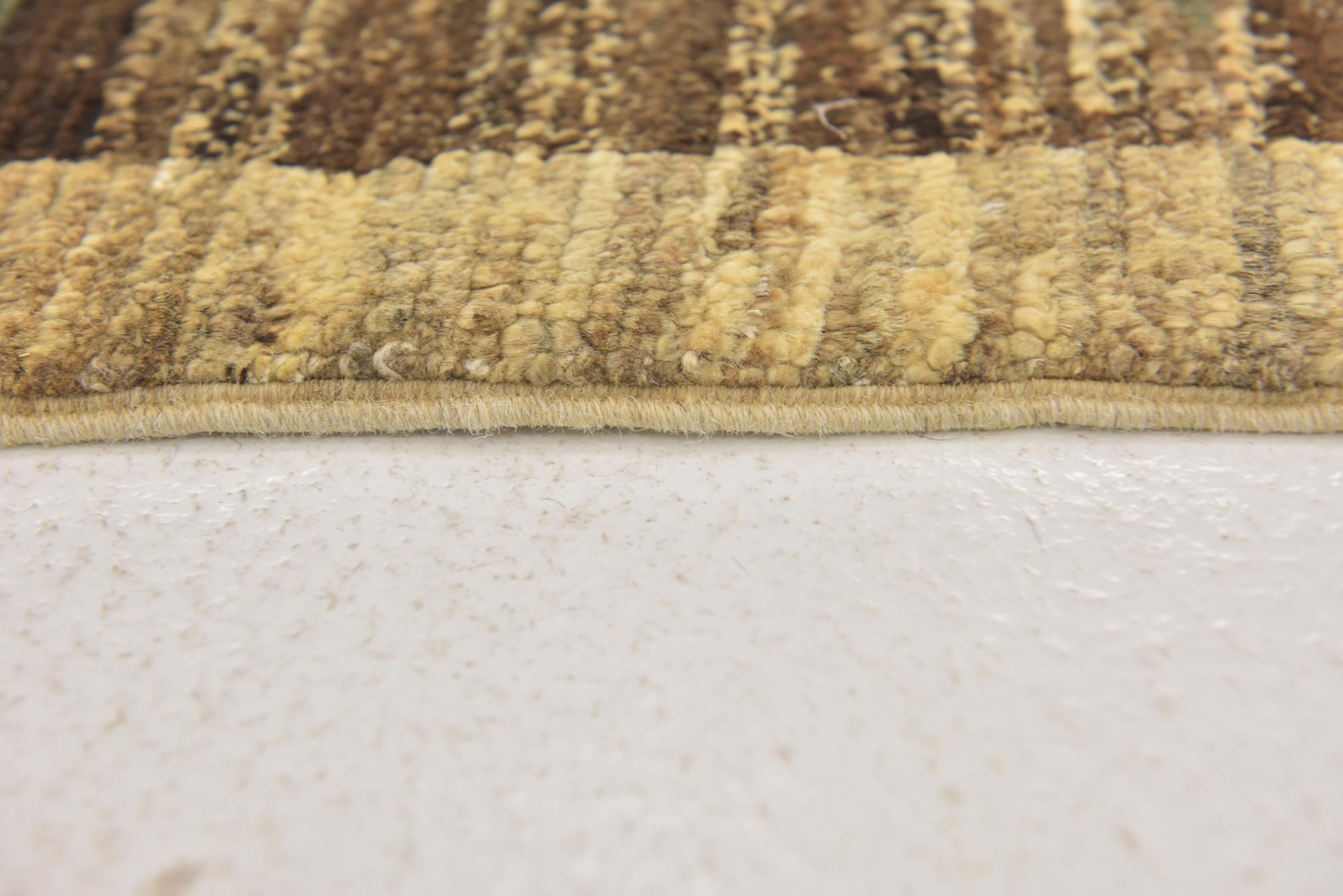 6' 6 x 9' 8 Hand Knotted Kashkuli Gabbeh Wool Rug