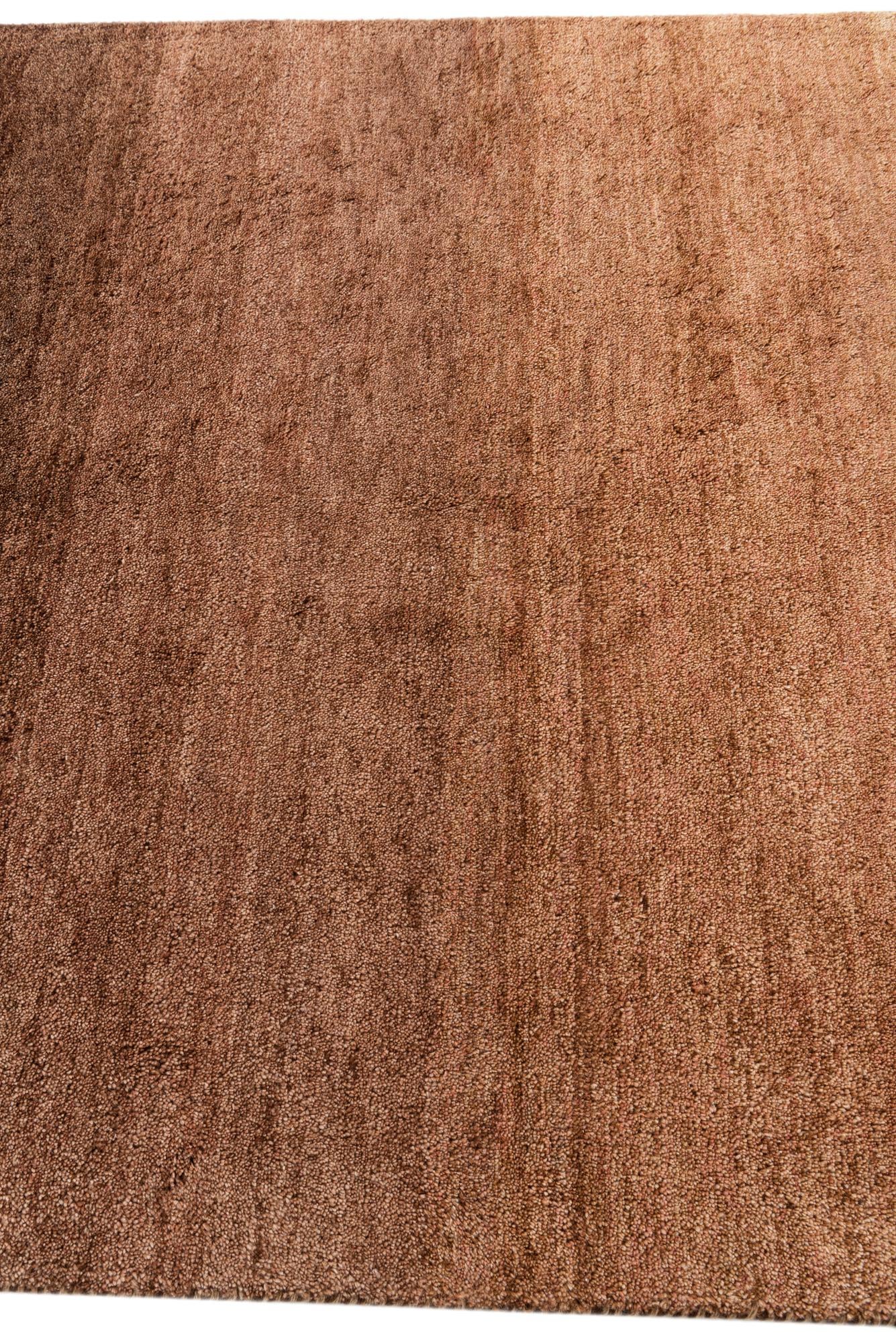 4' 8 x 6' 6 Hand Knotted Kashkuli Gabbeh Wool Rug