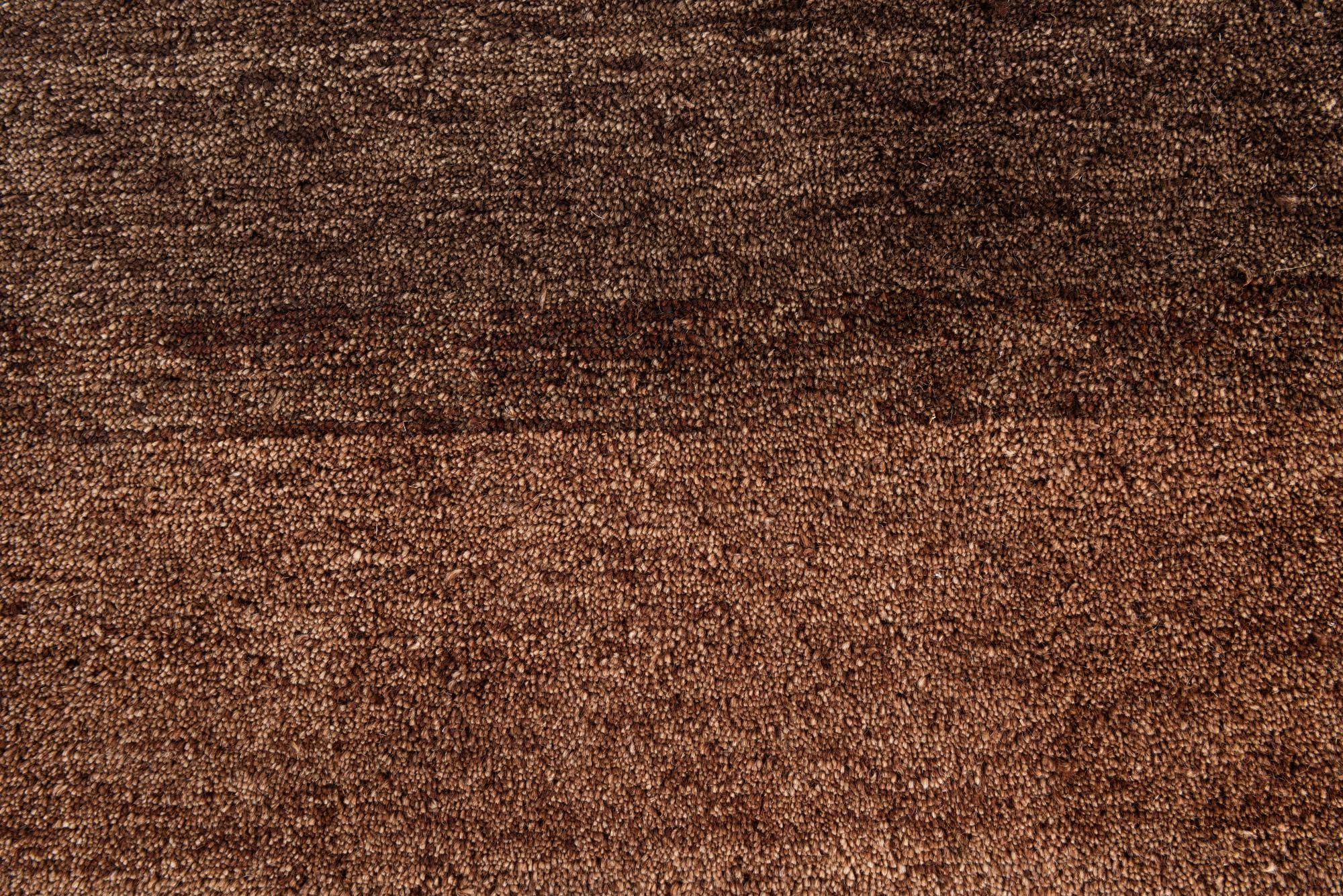 4' 8 x 6' 6 Hand Knotted Kashkuli Gabbeh Wool Rug