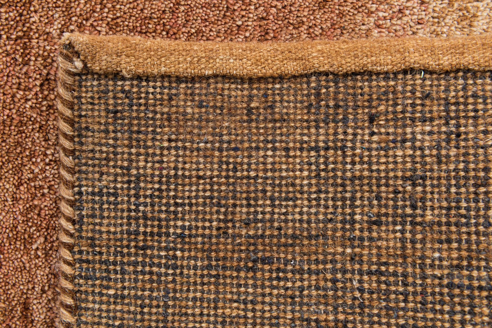 4' 8 x 6' 6 Hand Knotted Kashkuli Gabbeh Wool Rug