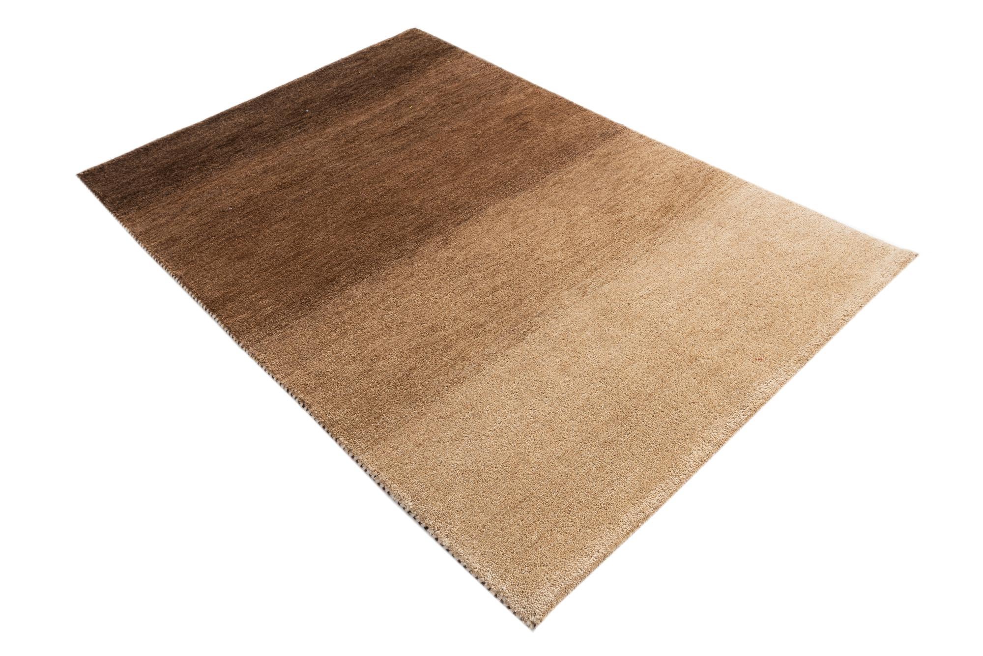 4' 1 x 6' Hand Knotted Kashkuli Gabbeh Wool Rug