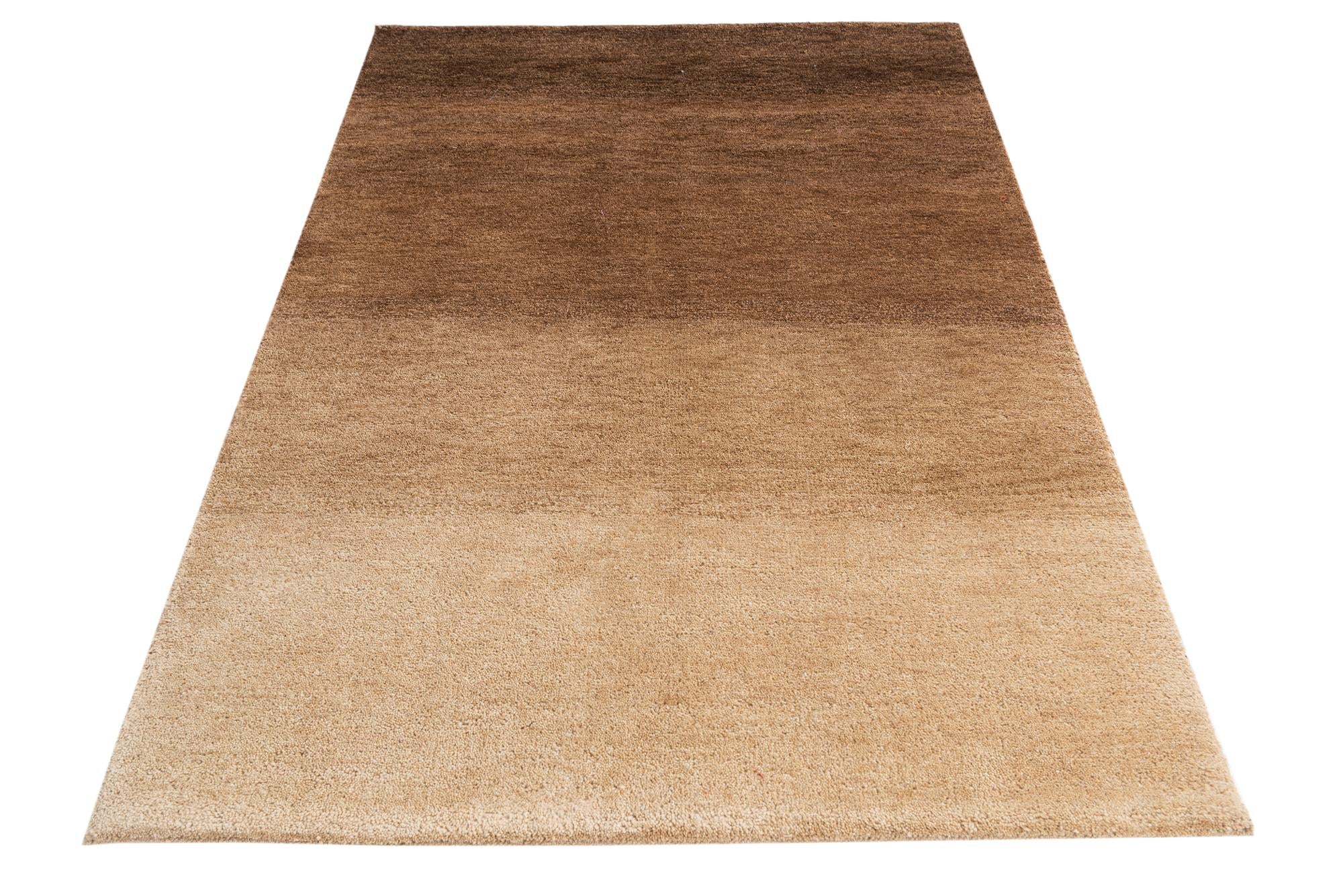 4' 1 x 6' Hand Knotted Kashkuli Gabbeh Wool Rug