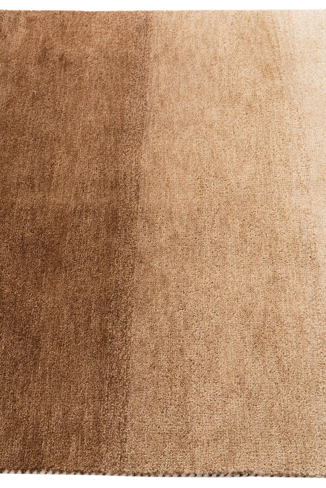 4' 1 x 6' Hand Knotted Kashkuli Gabbeh Wool Rug