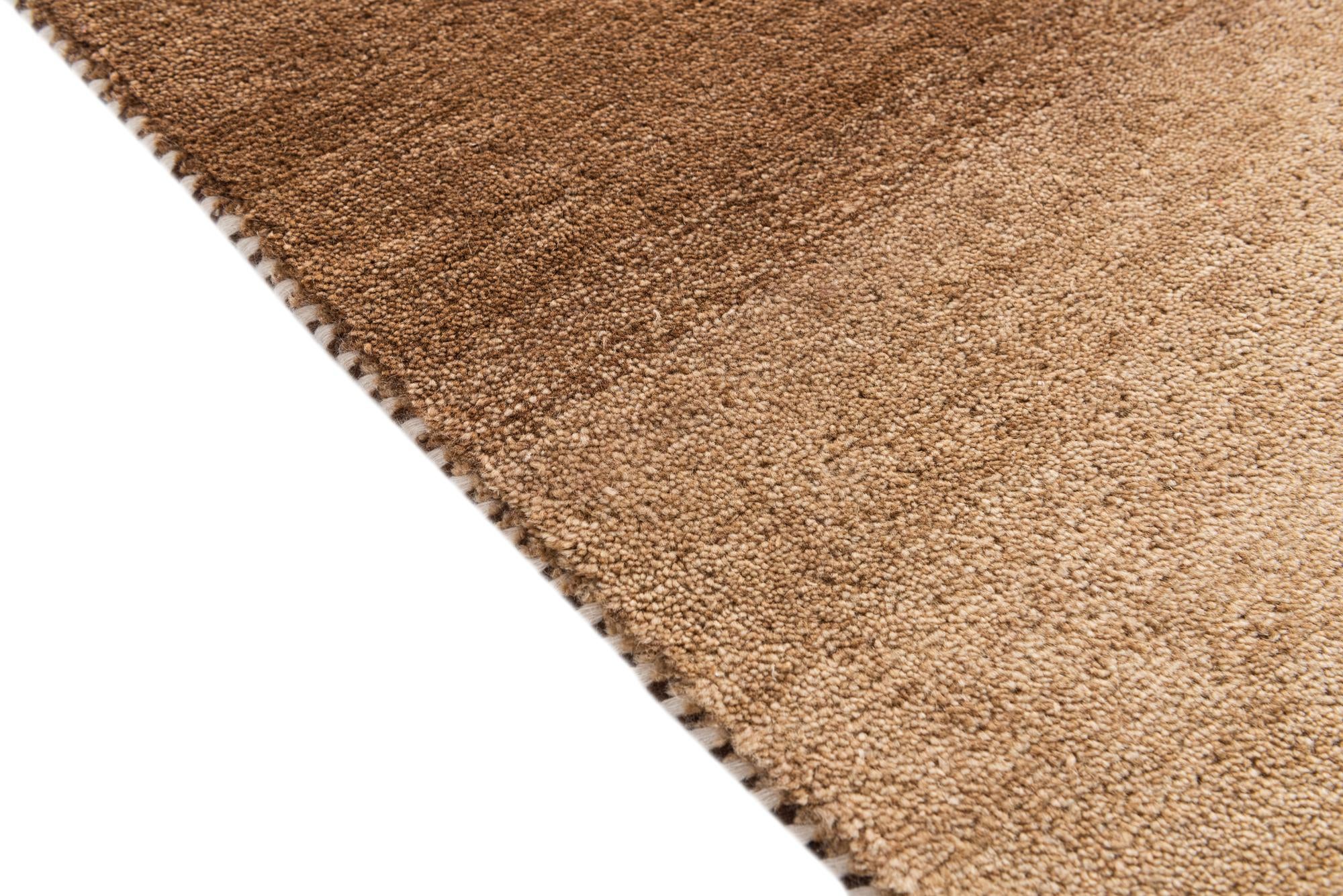 4' 1 x 6' Hand Knotted Kashkuli Gabbeh Wool Rug