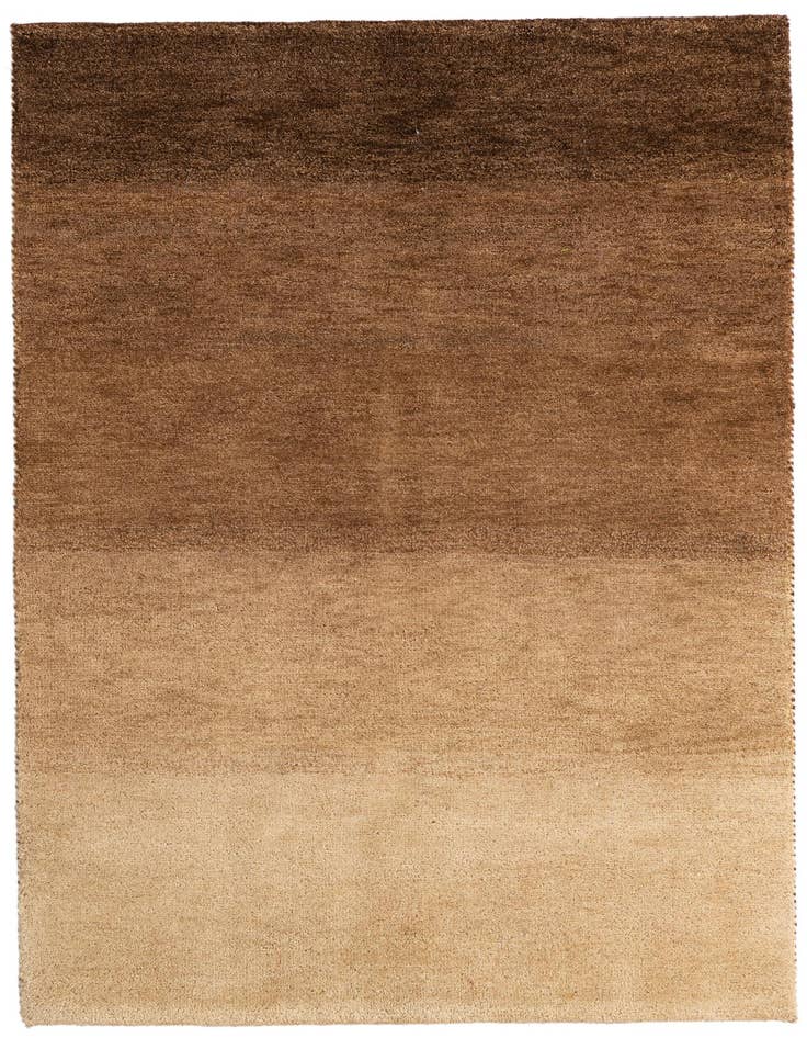 Detail image of 4' 1 x 6' Hand Knotted Kashkuli Gabbeh Wool Rug