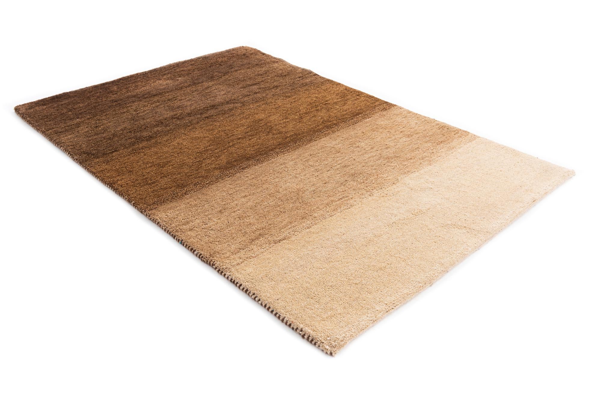 4' x 6' Hand Knotted Kashkuli Gabbeh Wool Rug