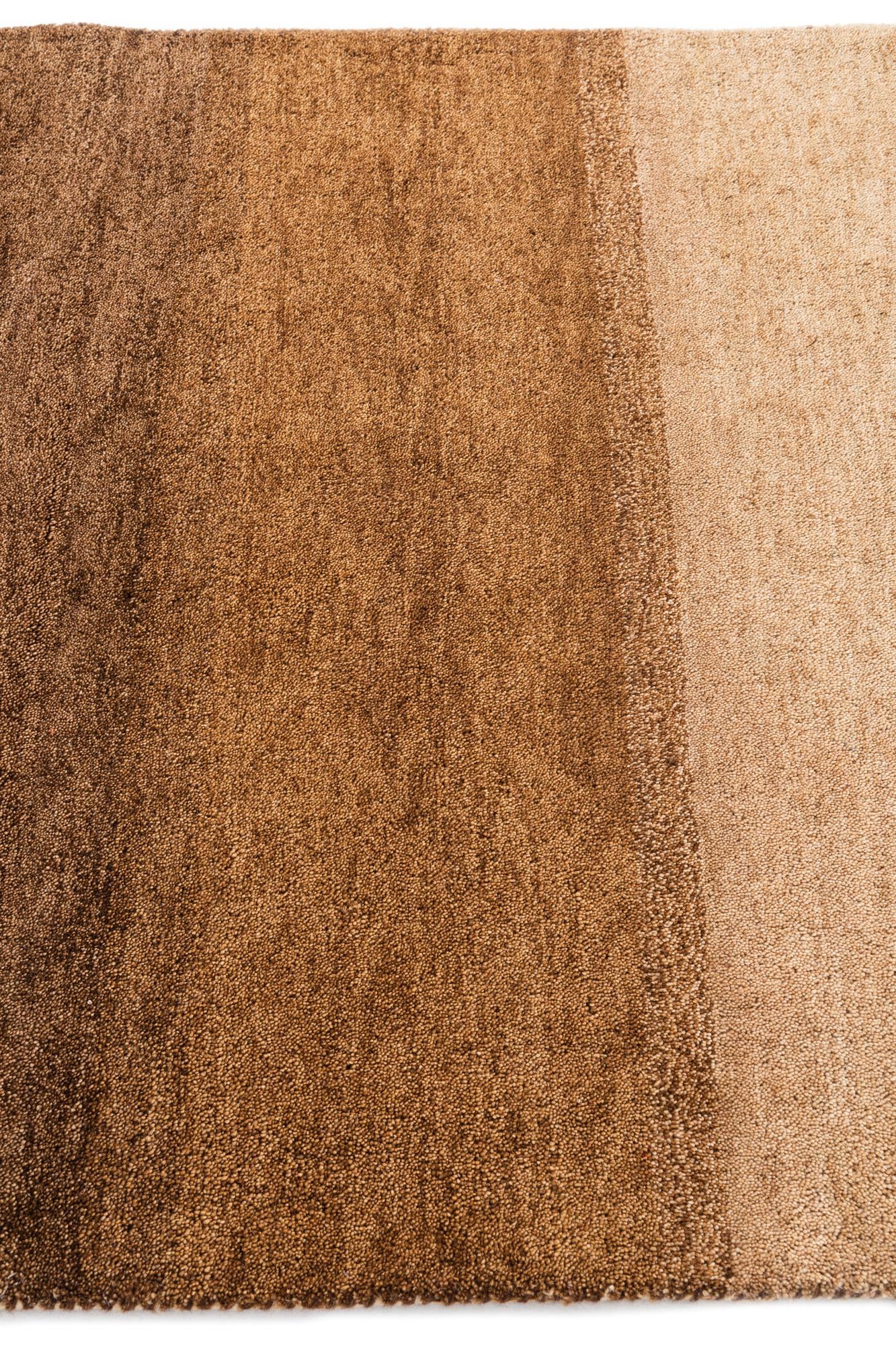 4' x 6' Hand Knotted Kashkuli Gabbeh Wool Rug