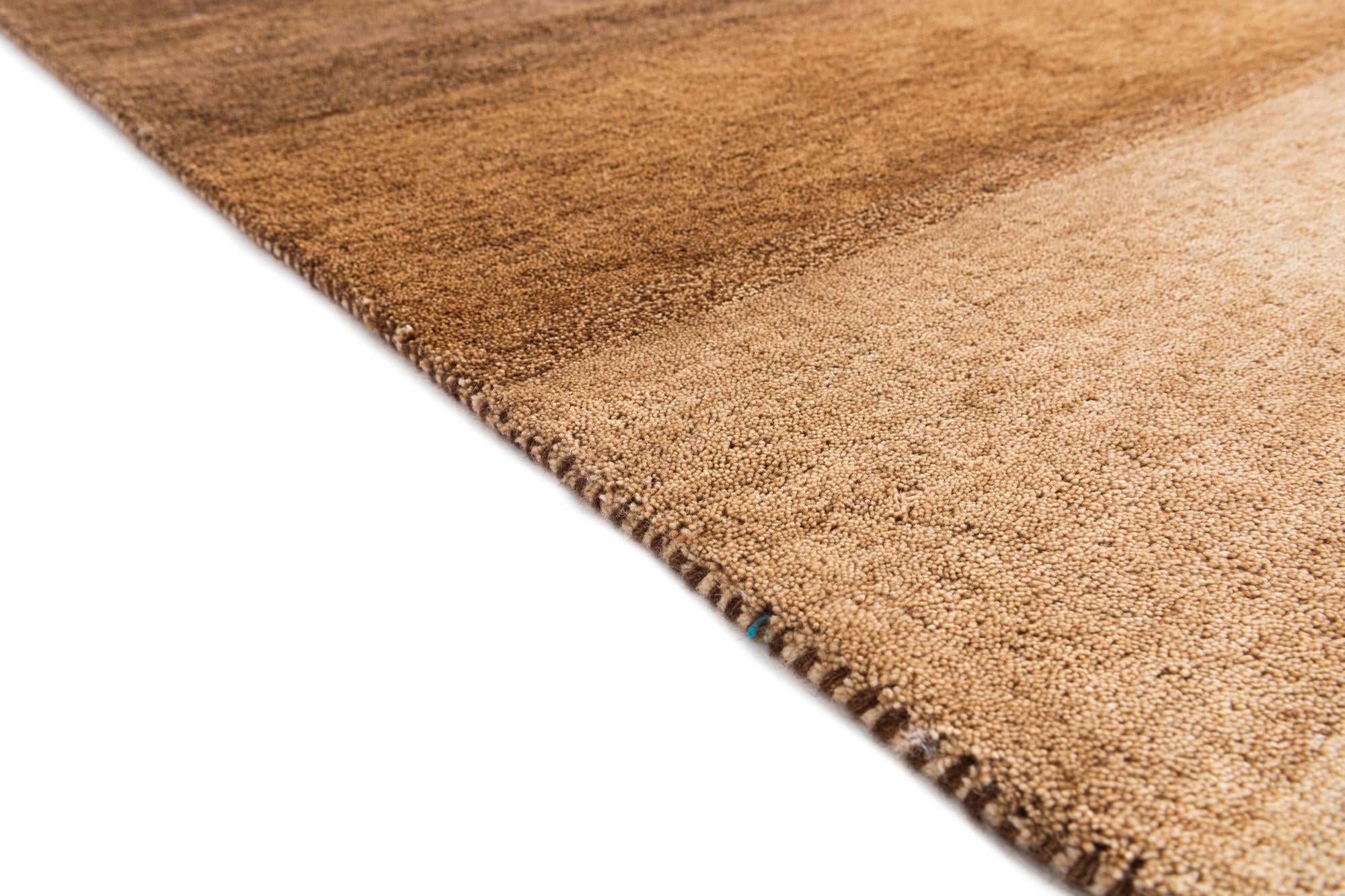 4' x 6' Hand Knotted Kashkuli Gabbeh Wool Rug