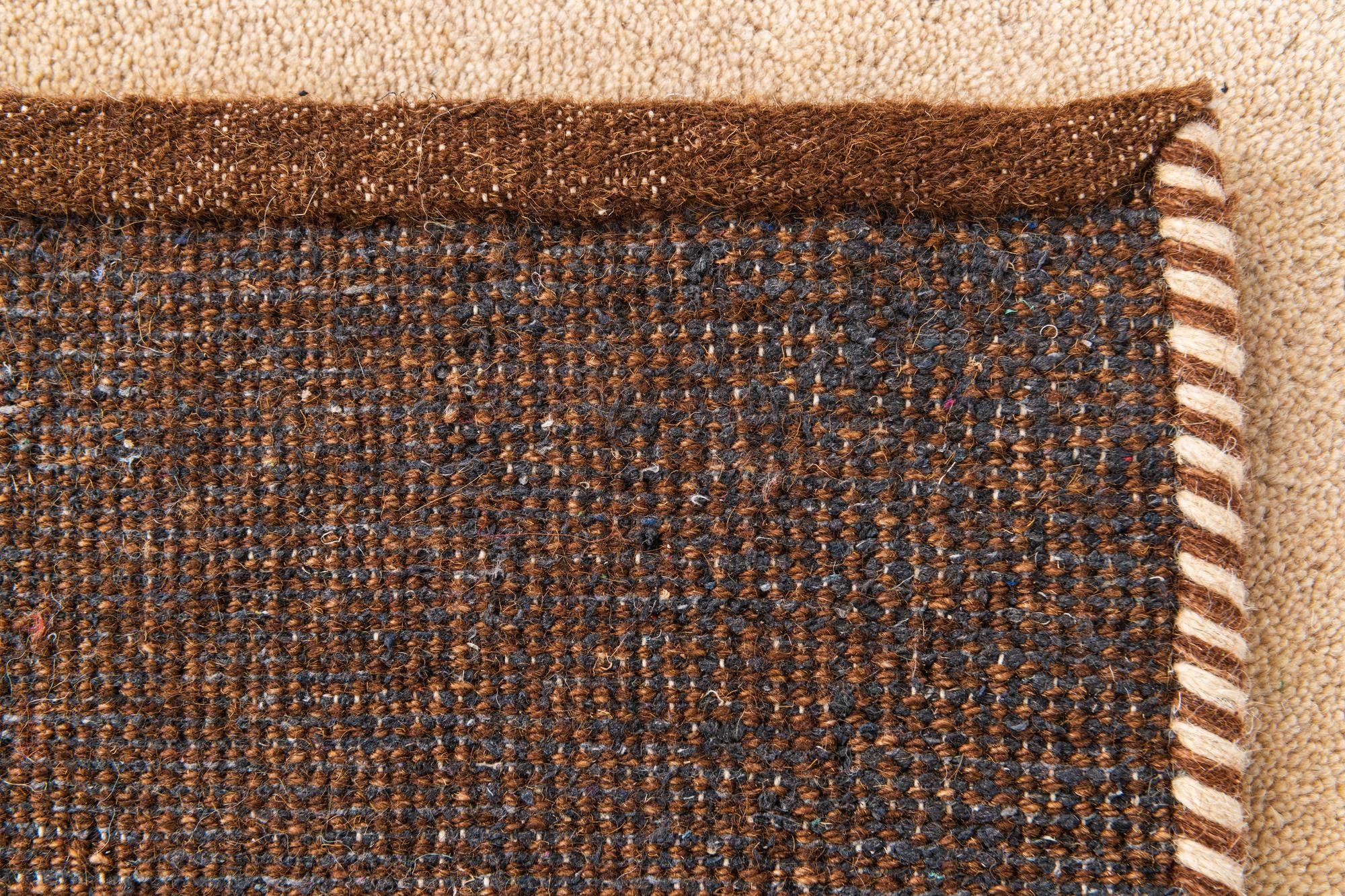 4' x 6' Hand Knotted Kashkuli Gabbeh Wool Rug