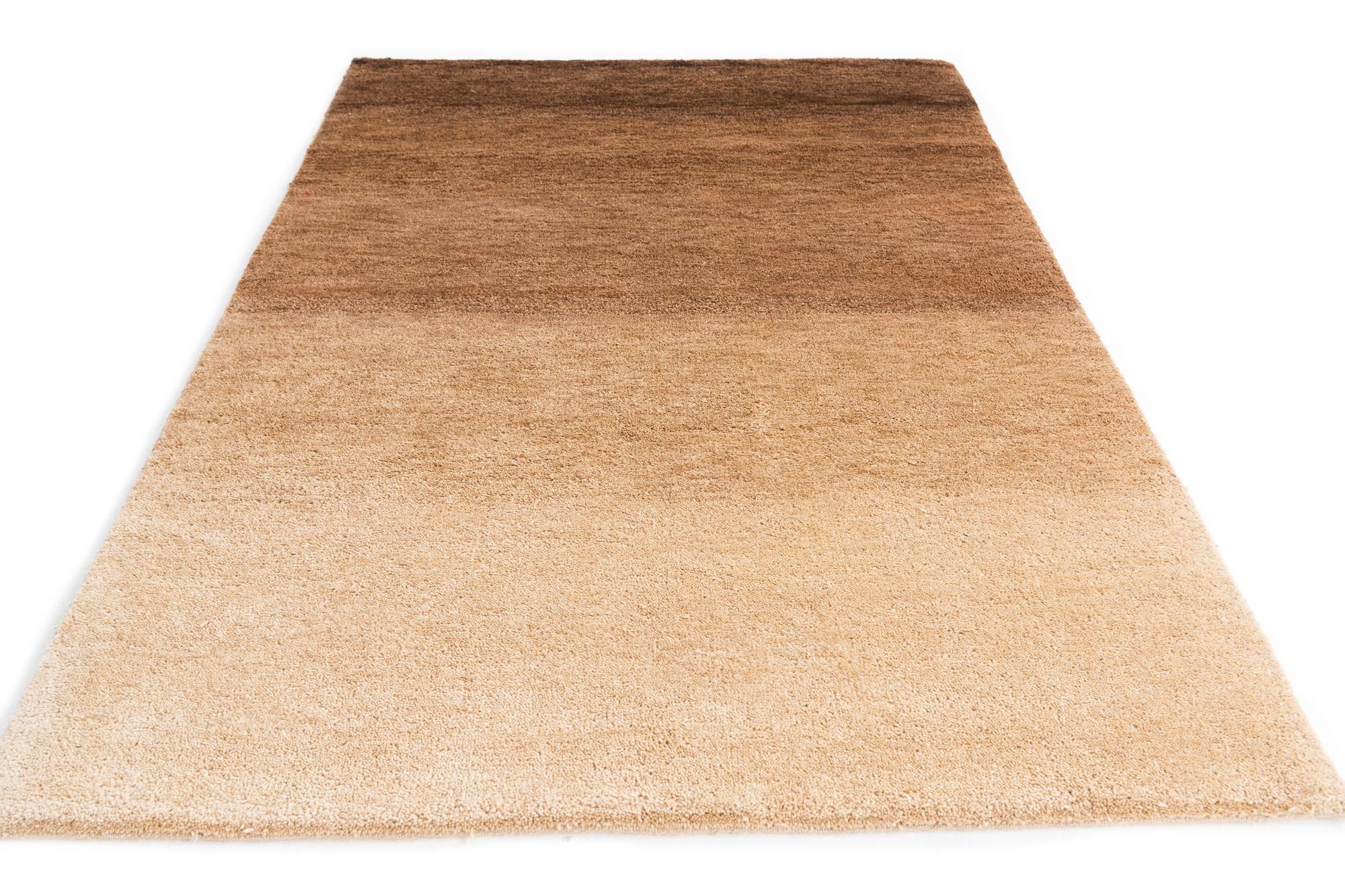 4' 2 x 6' Hand Knotted Kashkuli Gabbeh Wool Rug