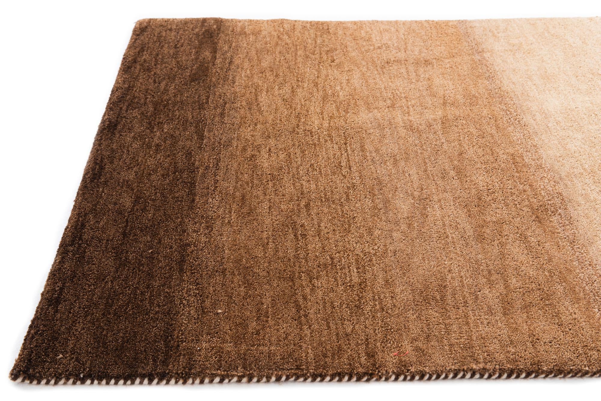 4' 2 x 6' Hand Knotted Kashkuli Gabbeh Wool Rug