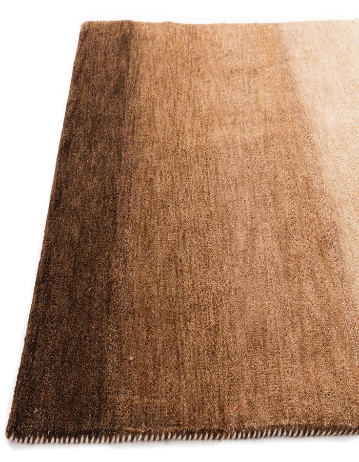 Detail image of 4' 2 x 6'  Hand Knotted Kashkuli Gabbeh Wool Rug