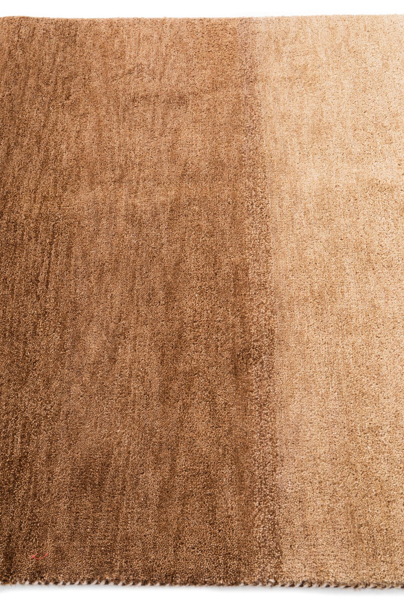 4' 2 x 6' Hand Knotted Kashkuli Gabbeh Wool Rug