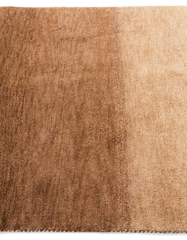 Detail image of 4' 2 x 6'  Hand Knotted Kashkuli Gabbeh Wool Rug