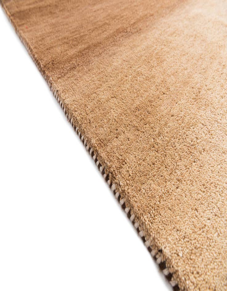 Detail image of 4' 2 x 6'  Hand Knotted Kashkuli Gabbeh Wool Rug