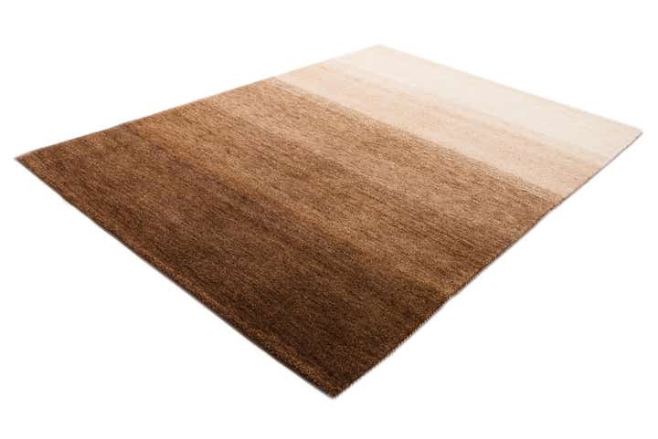 5' 7 x 7' 10 Hand Knotted Kashkuli Gabbeh Wool Rug