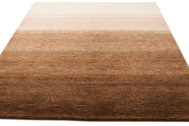 Detail image of 5' 7 x 7' 10 Hand Knotted Kashkuli Gabbeh Wool Rug