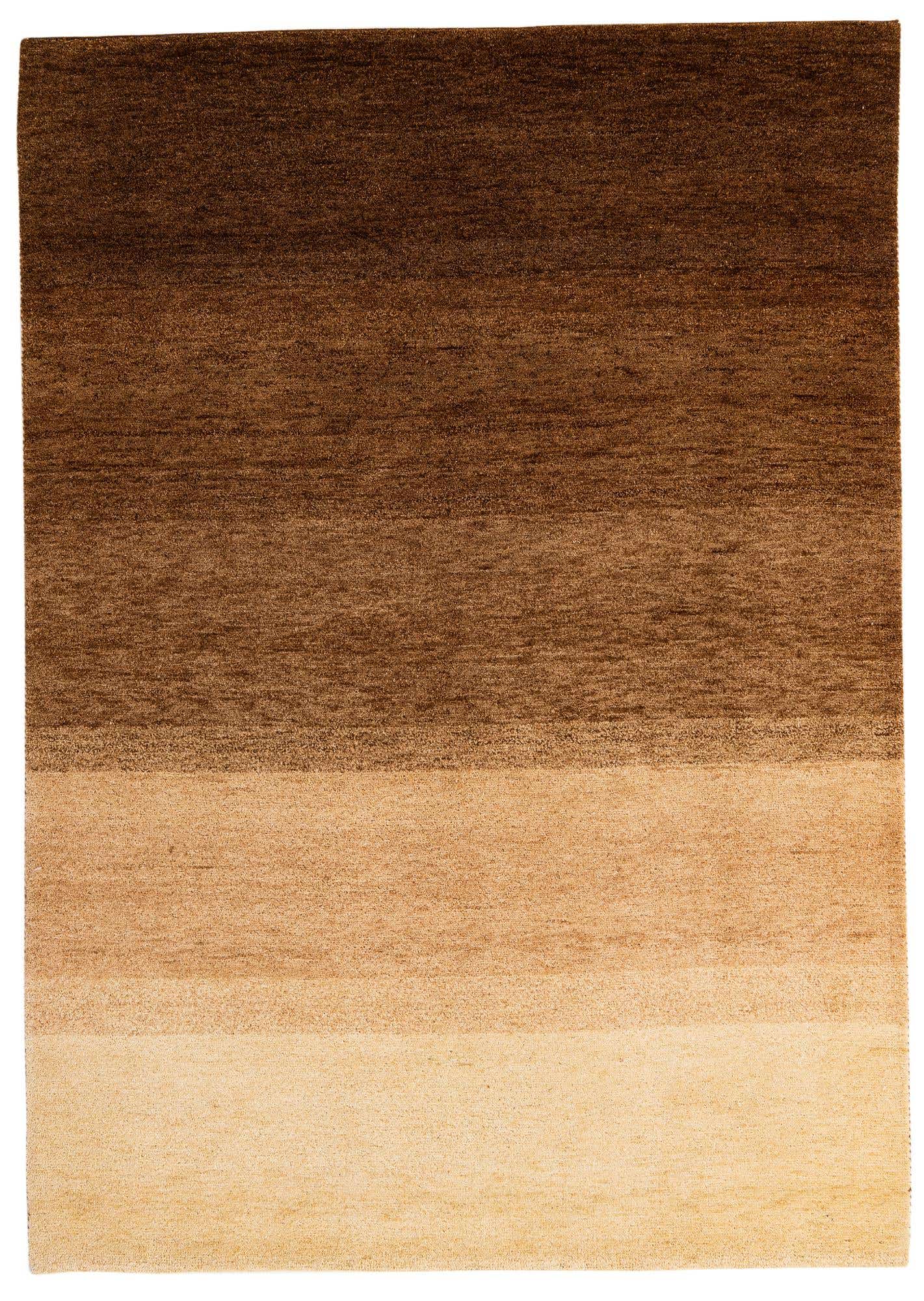 5' 7 x 7' 10 Hand Knotted Kashkuli Gabbeh Wool Rug