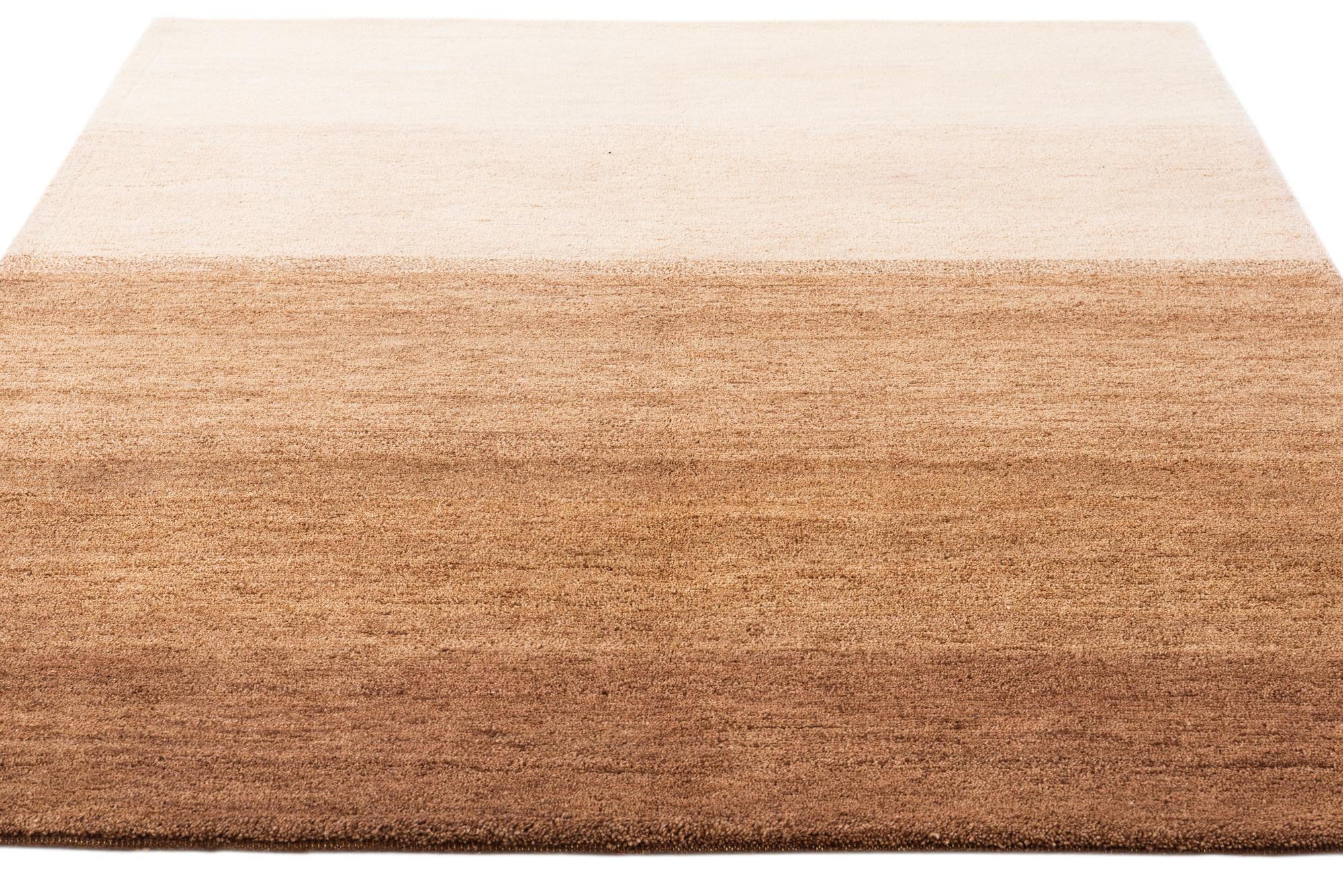5' 8 x 7' 9 Hand Knotted Kashkuli Gabbeh Wool Rug