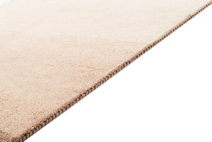 Detail image of 5' 8 x 7' 9 Hand Knotted Kashkuli Gabbeh Wool Rug