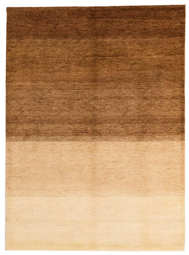 5' 8 x 7' 9 Hand Knotted Kashkuli Gabbeh Wool Rug