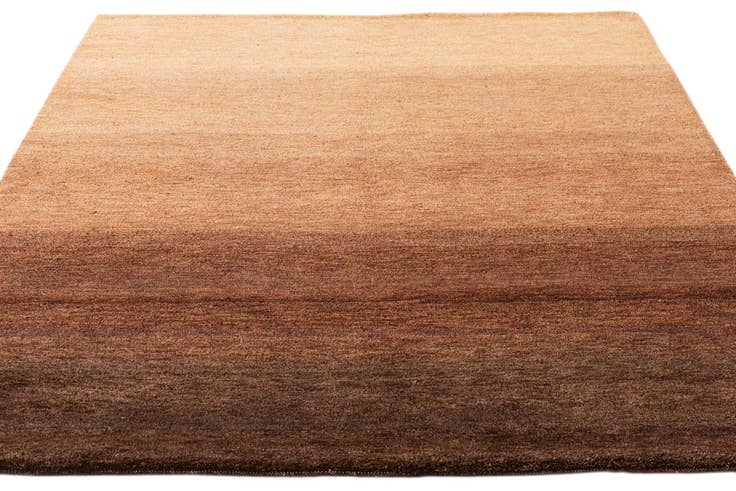 Detail image of 5' 6 x 7' 11 Hand Knotted Kashkuli Gabbeh Wool Rug