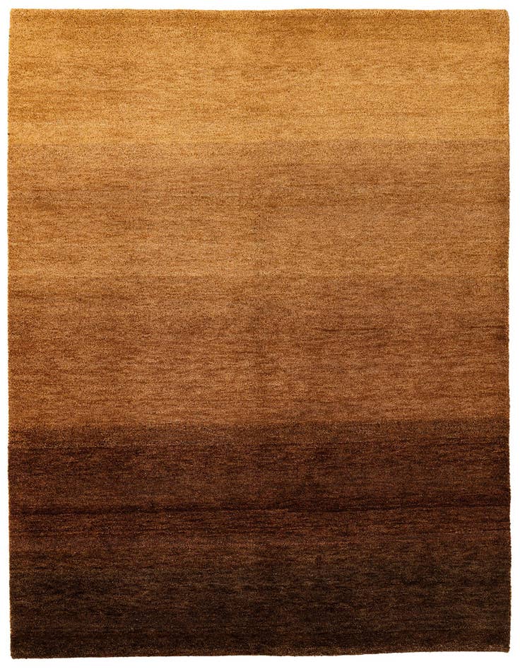 Detail image of 5' 6 x 7' 11 Hand Knotted Kashkuli Gabbeh Wool Rug